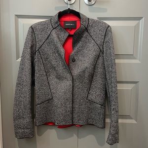 Layfayette 148 Black Red career jacket